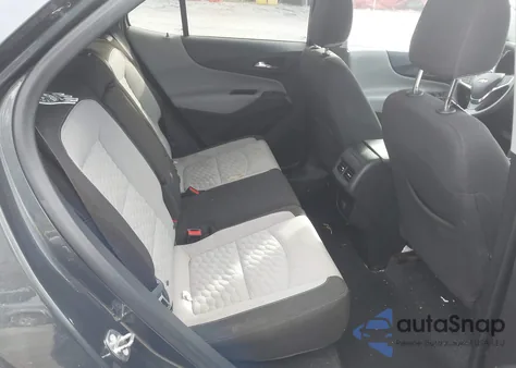 2018 Chevrolet Equinox Ls из США, поврежденный, VIN 3GNAXREV9JS602566